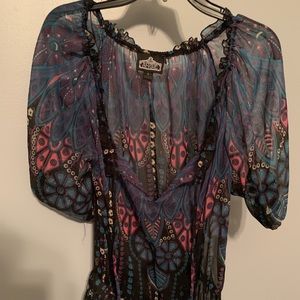 Nice blouse or cover up